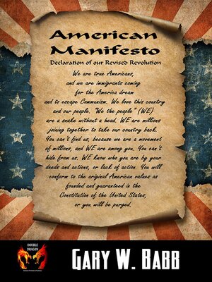 cover image of American Manifesto